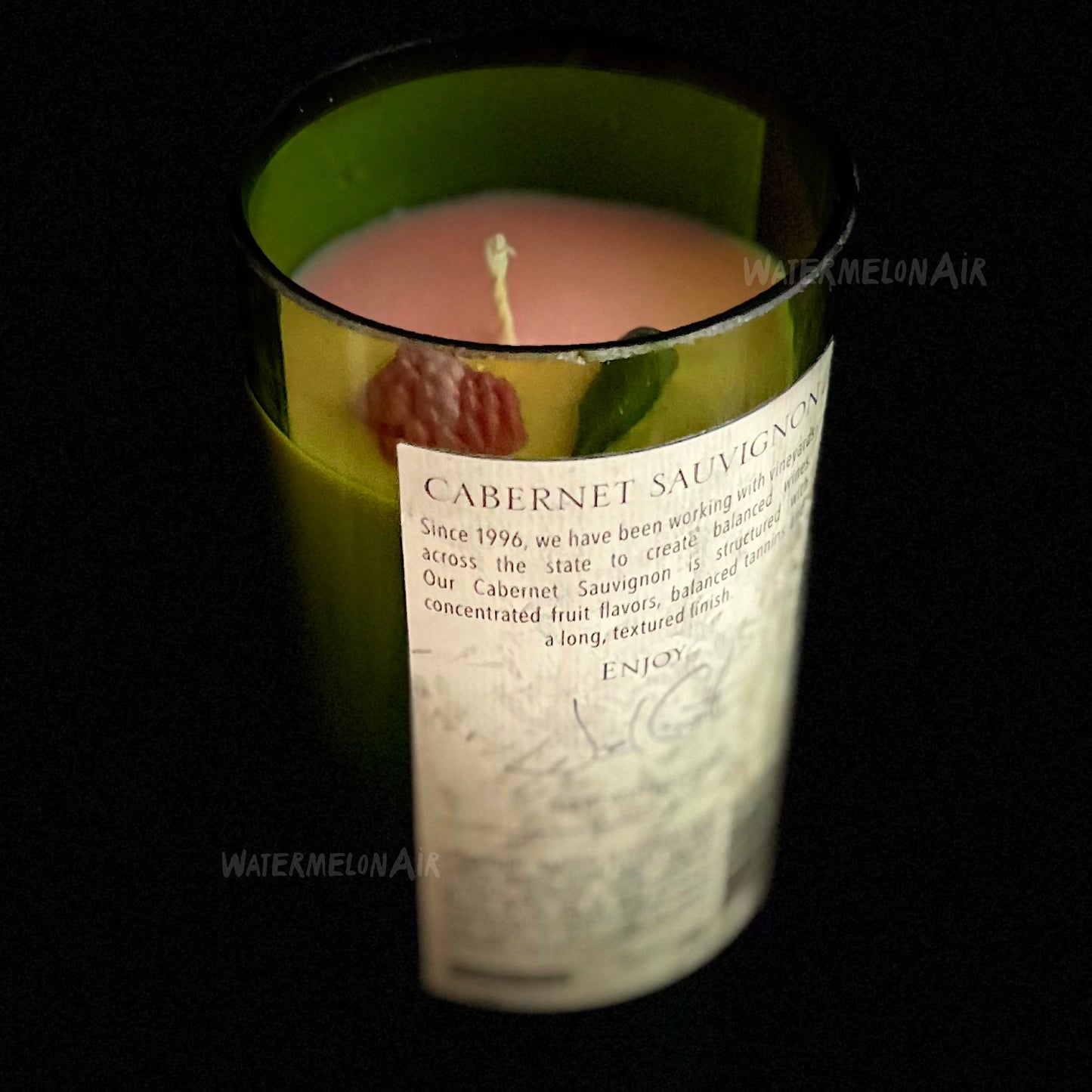 CABERNET SAUVIGNON Joel Gott Bottle Candle