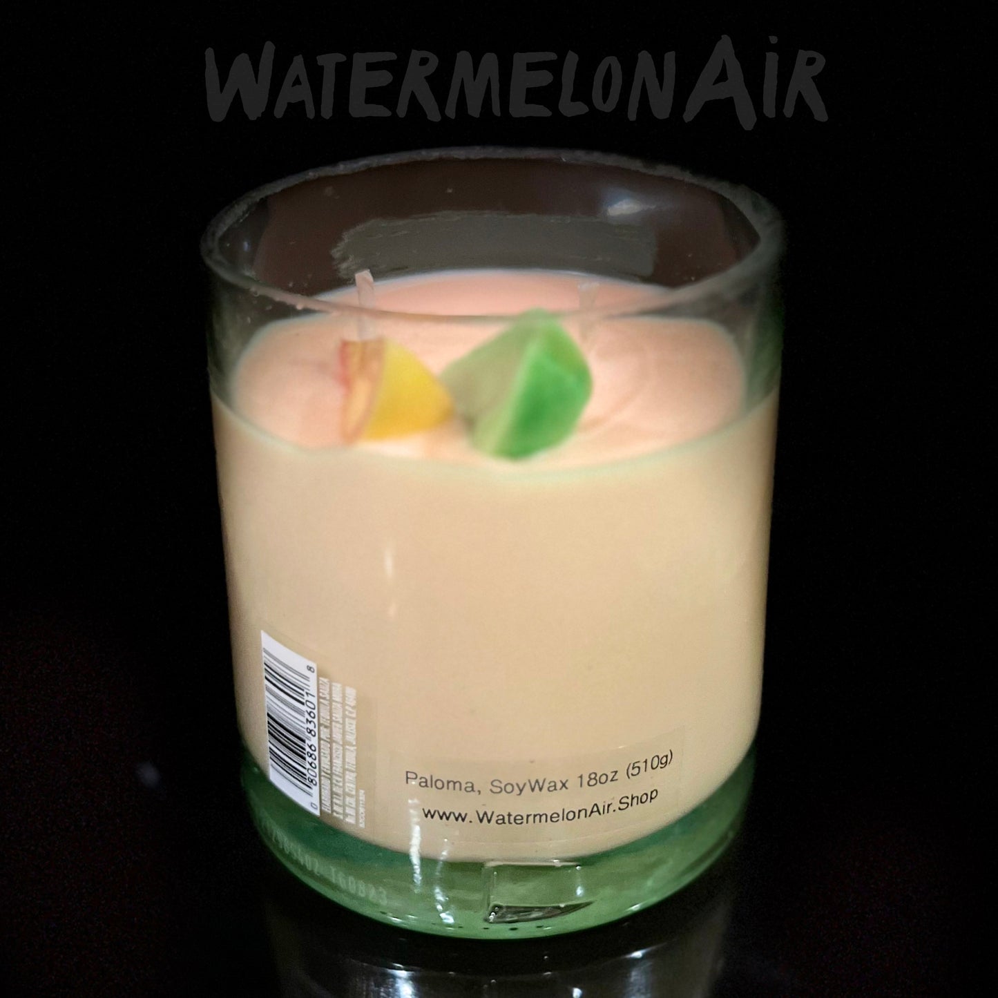 Paloma Bottle Candle