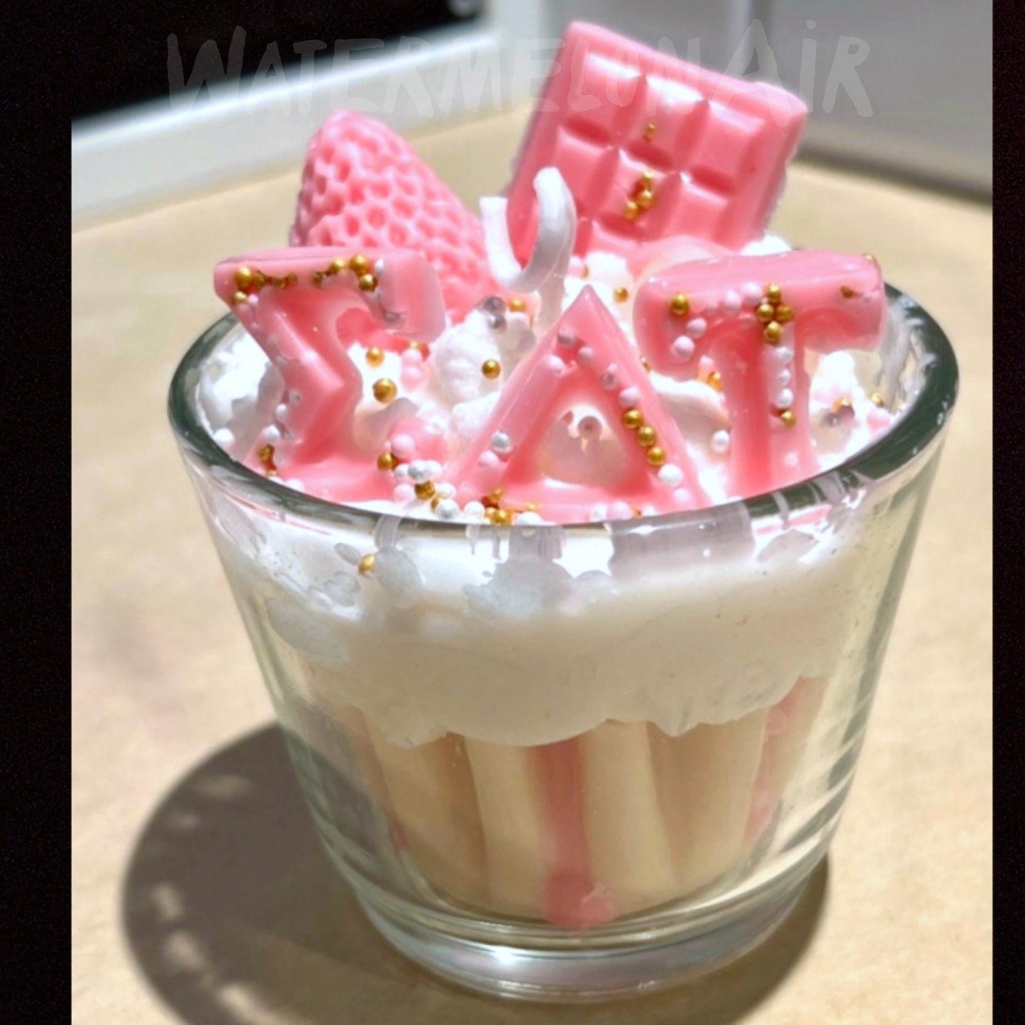 Custom Cupcake Candle Favors