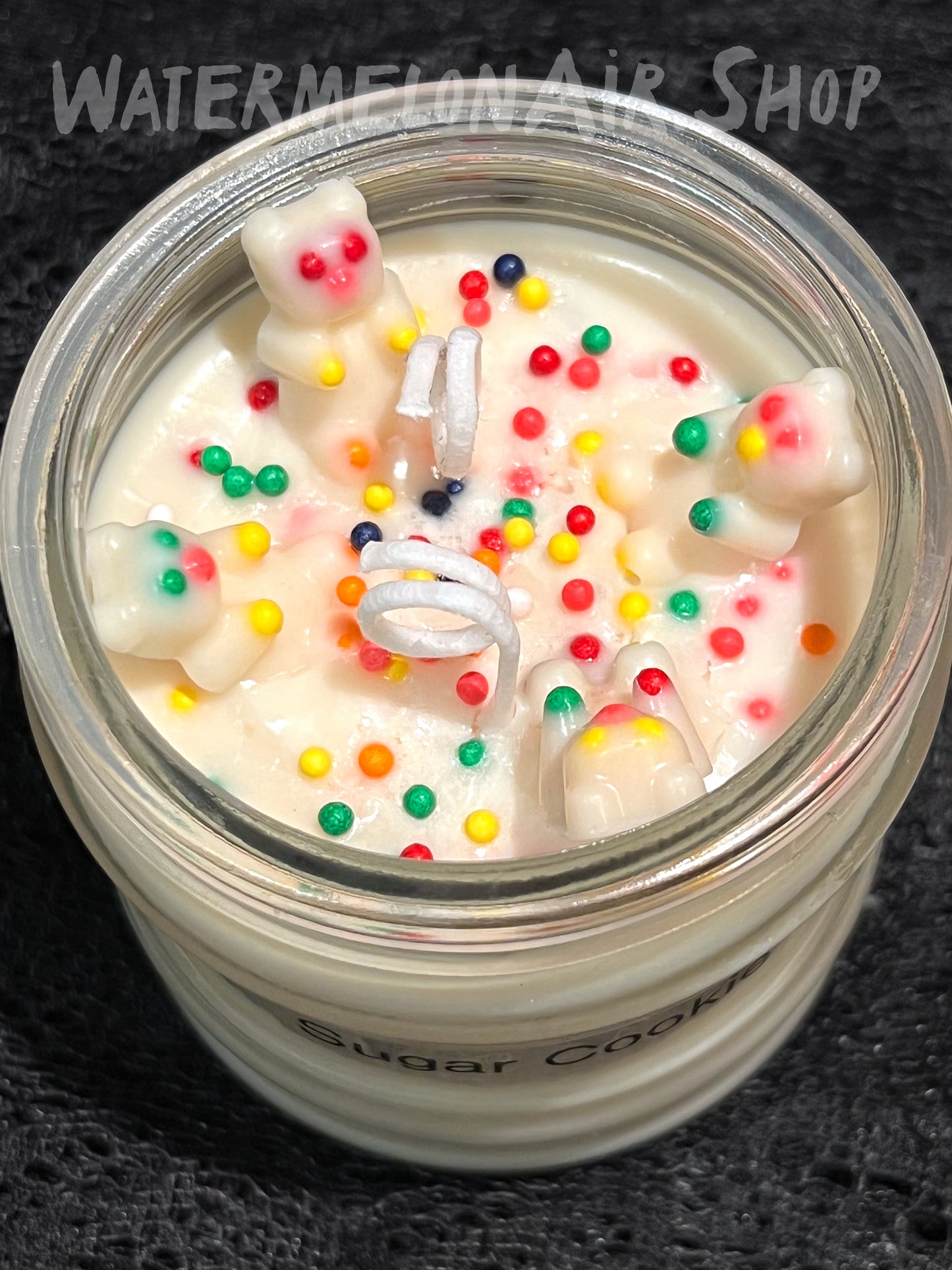 SUGAR COOKIE SPRINKLE Soy Candle 14oz