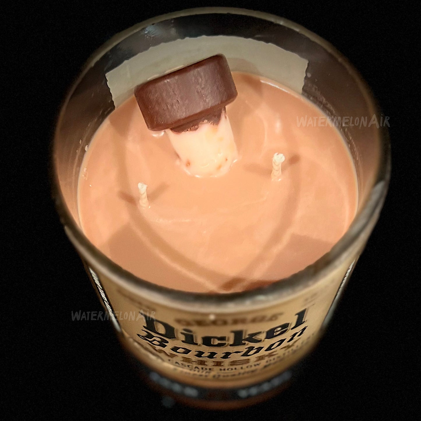 VANILLA BOURBON Bottle Candle