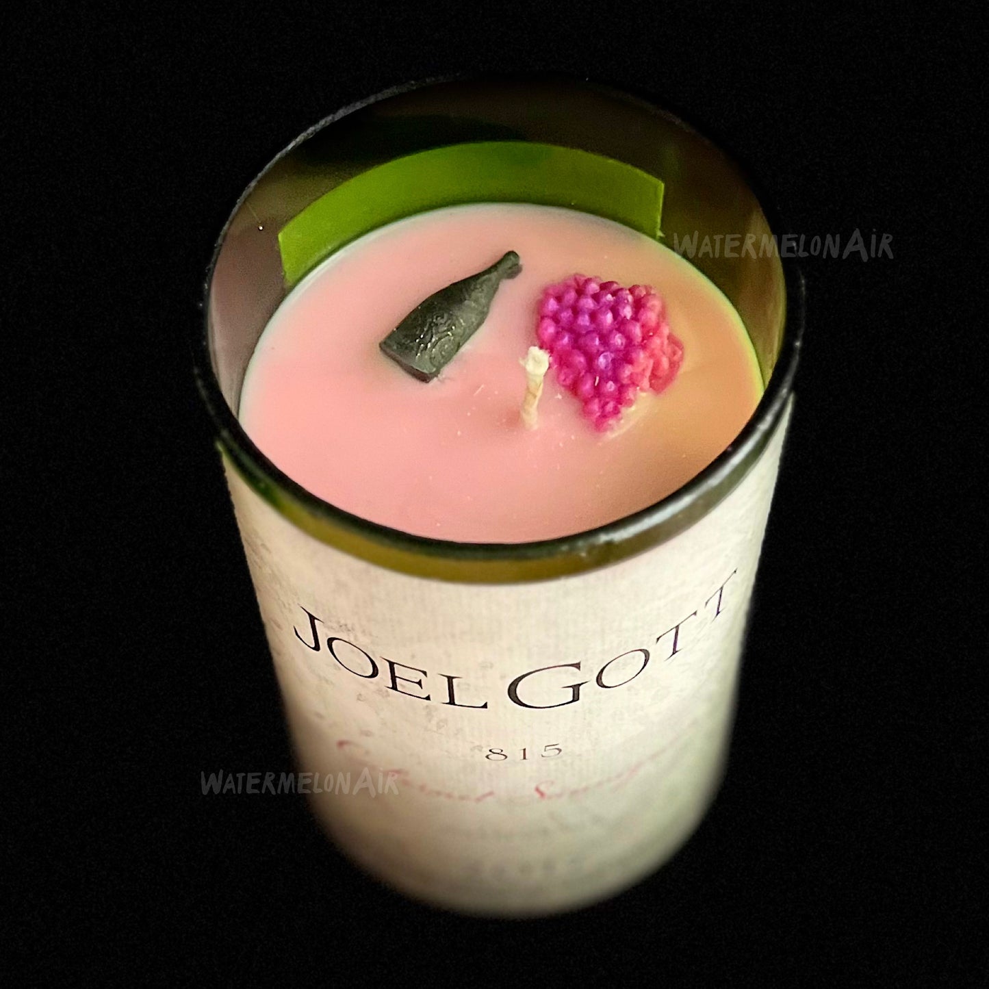 CABERNET SAUVIGNON Joel Gott Bottle Candle