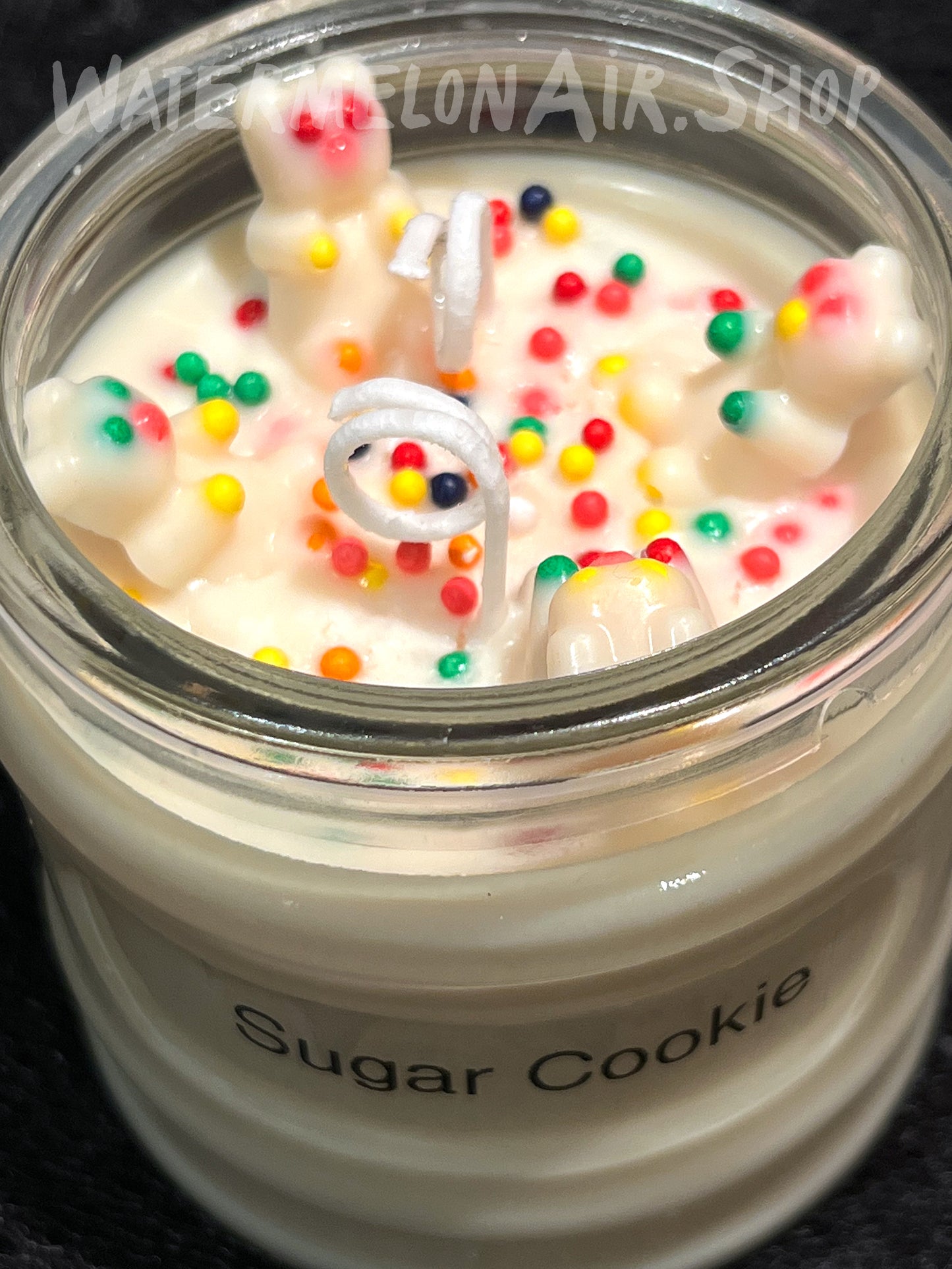 SUGAR COOKIE SPRINKLE Soy Candle 14oz