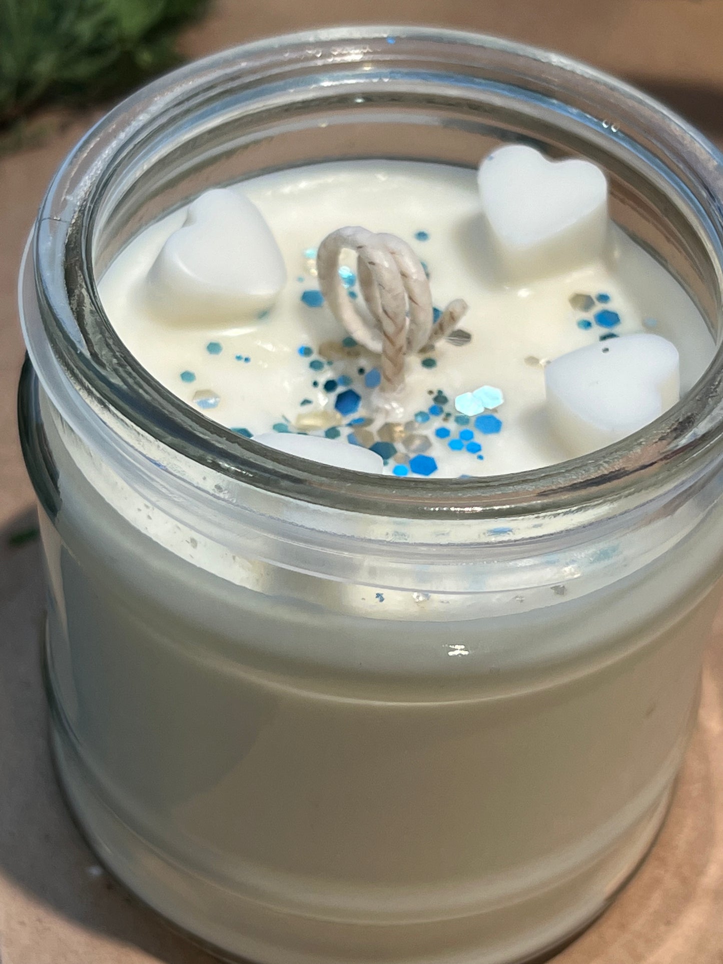 MARSHMALLOW SNOWFLAKE 14oz Soy Candle