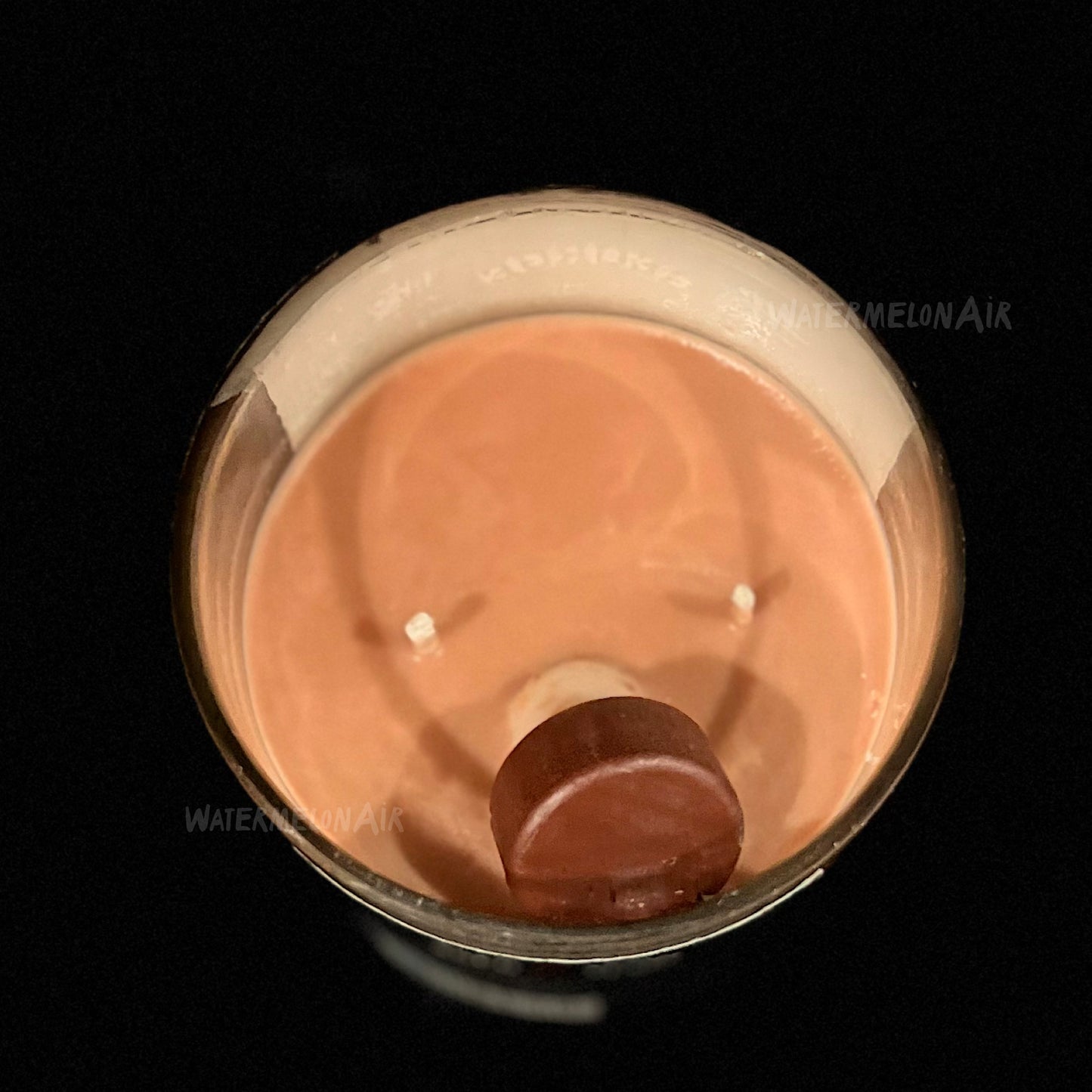 VANILLA BOURBON Bottle Candle