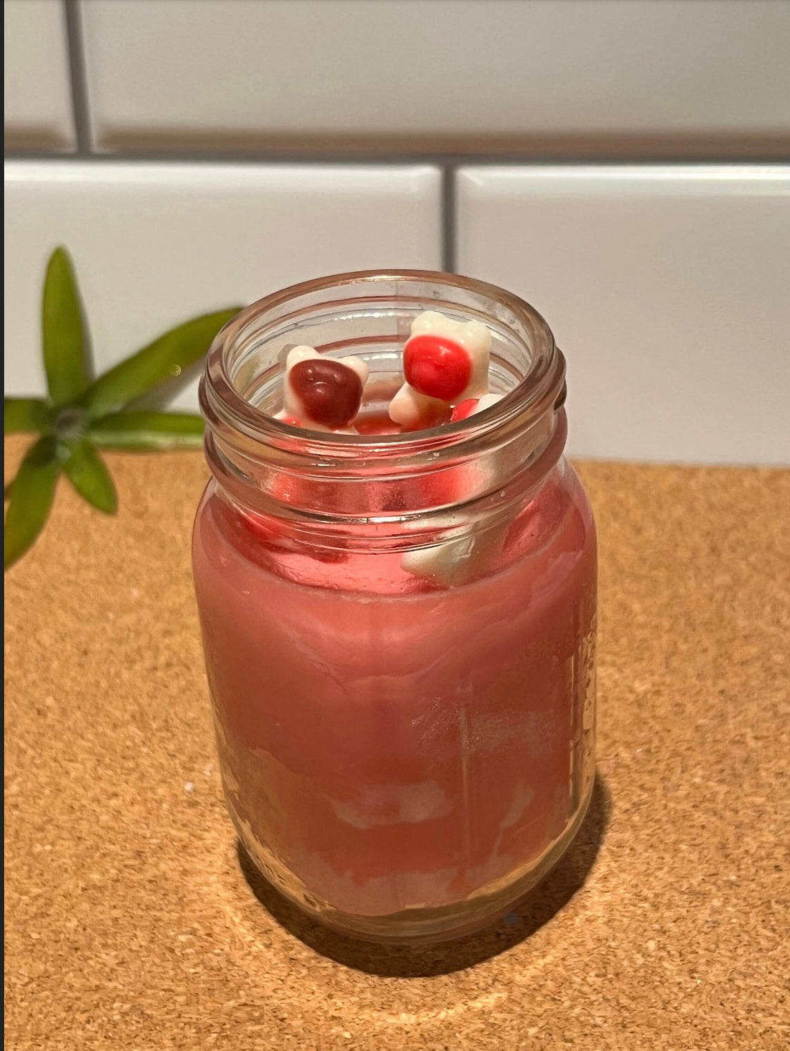BAKED APPLE PIE Soy Candle 4oz | fake food | gummy bear candle