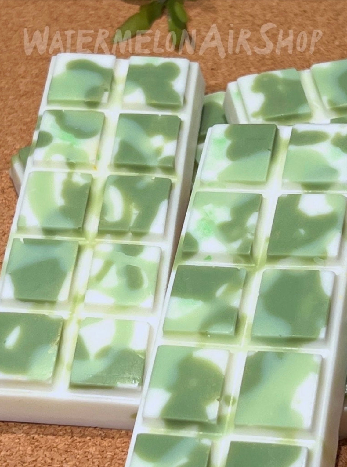 COCONUT LIME Wax Snap Bars Melts