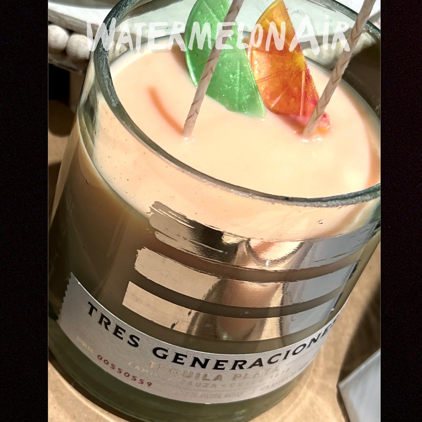 Paloma Bottle Candle