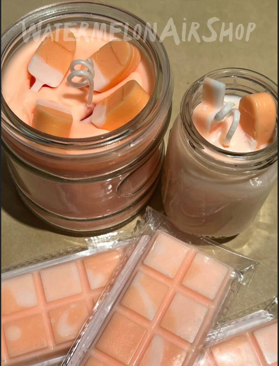 ORANGE DREAMSICLE Soy Candle 4oz