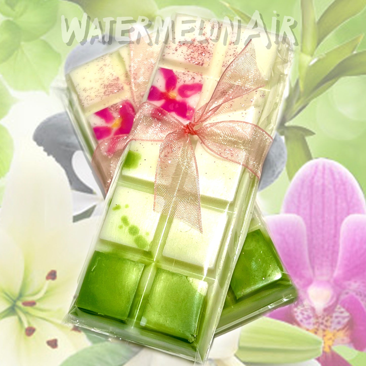 KAUAI SPA Snap Bar Wax Melts | Floral Spa | Hawaii