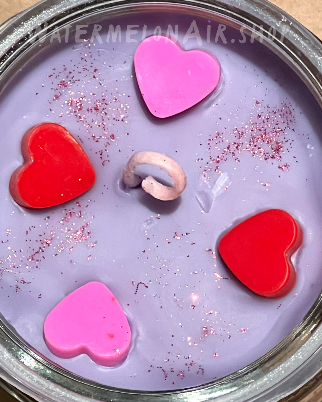 CINNAMON HEARTS 14oz Soy Candle