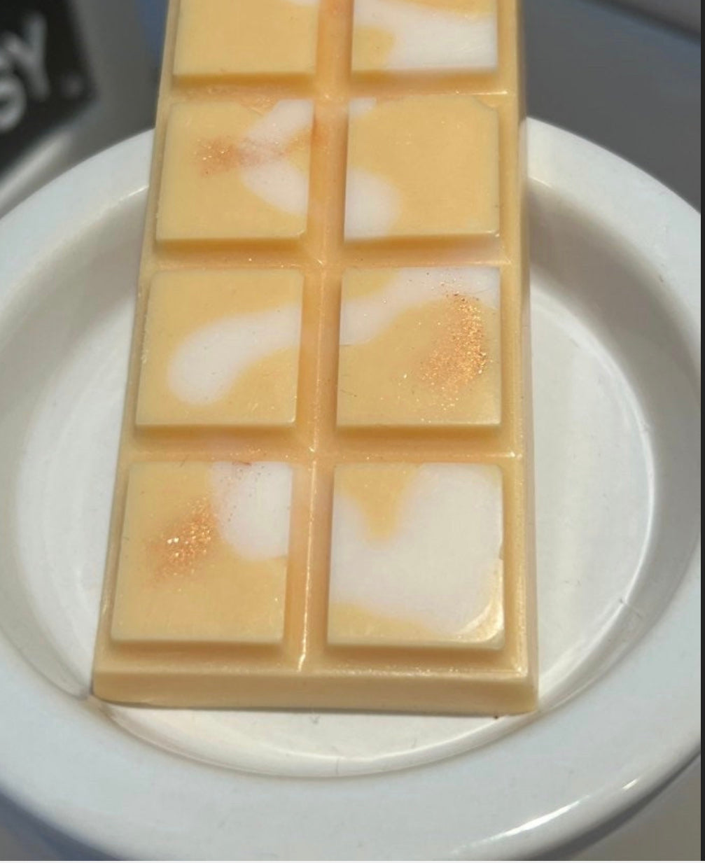 GEORGIA PEACH Wax Snap Bars