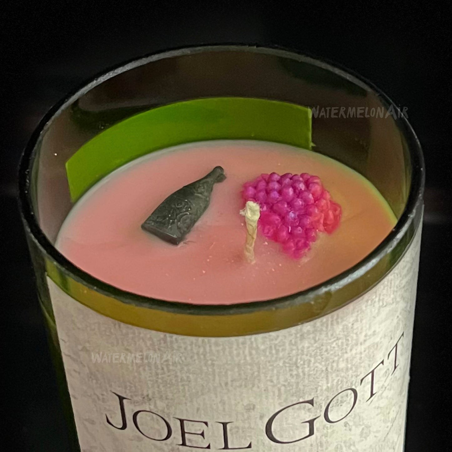 CABERNET SAUVIGNON Joel Gott Bottle Candle
