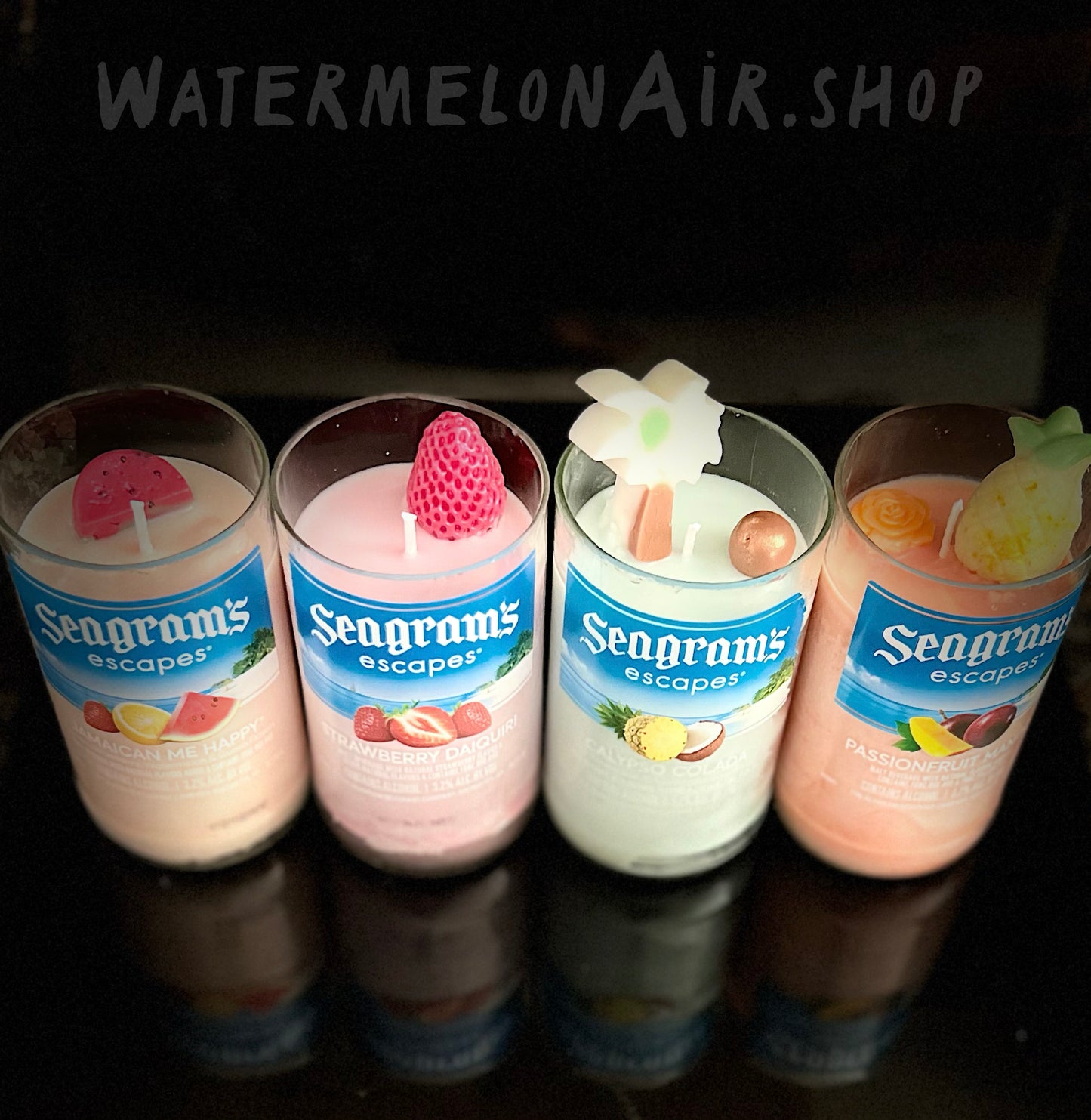 Lime Margarita Bottle Candle | Summer Scents