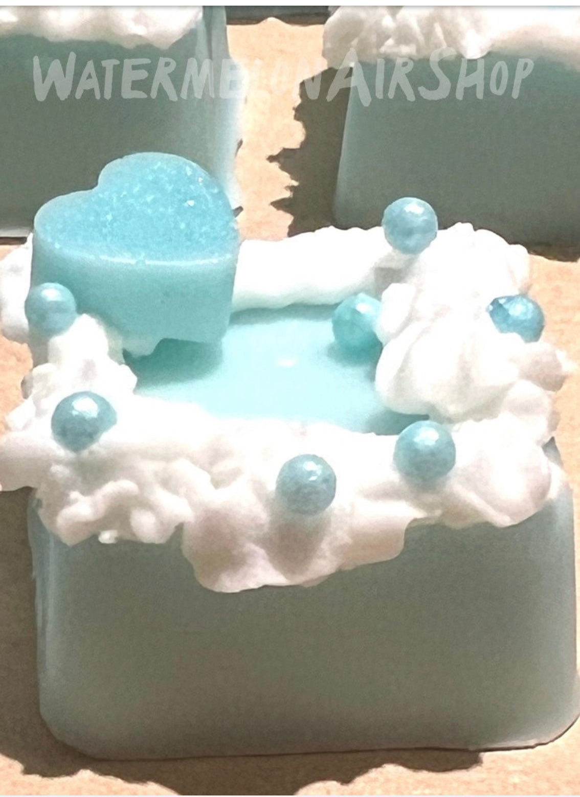 TIFFANY BIRTHDAYCAKE Wax Melts (2 cakes)