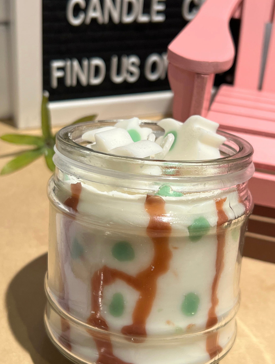 CABANA COCONUT 14oz Soy Candle | tropical scent | summer candle