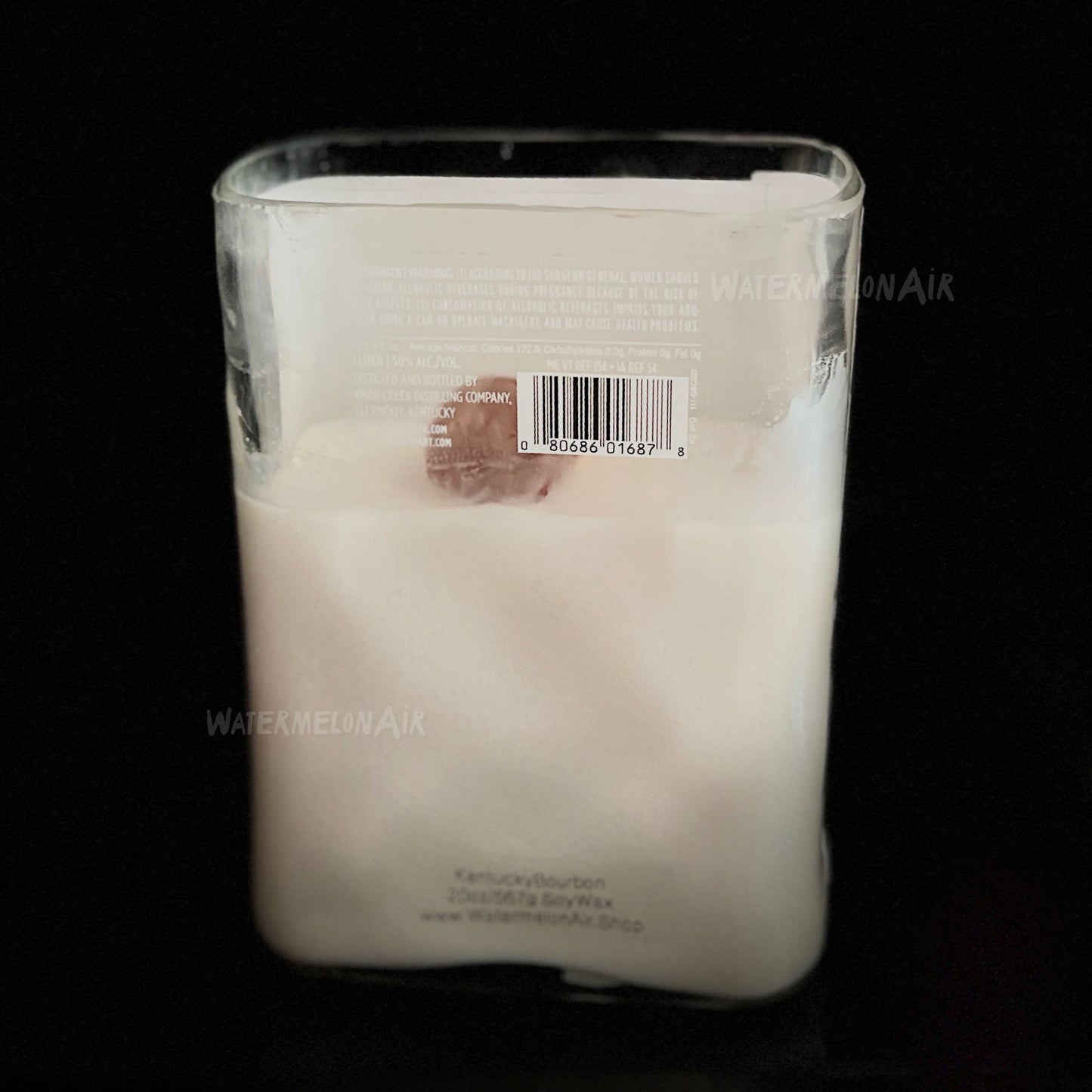 BOURBON Bottle Candle Scented KY Bourbon