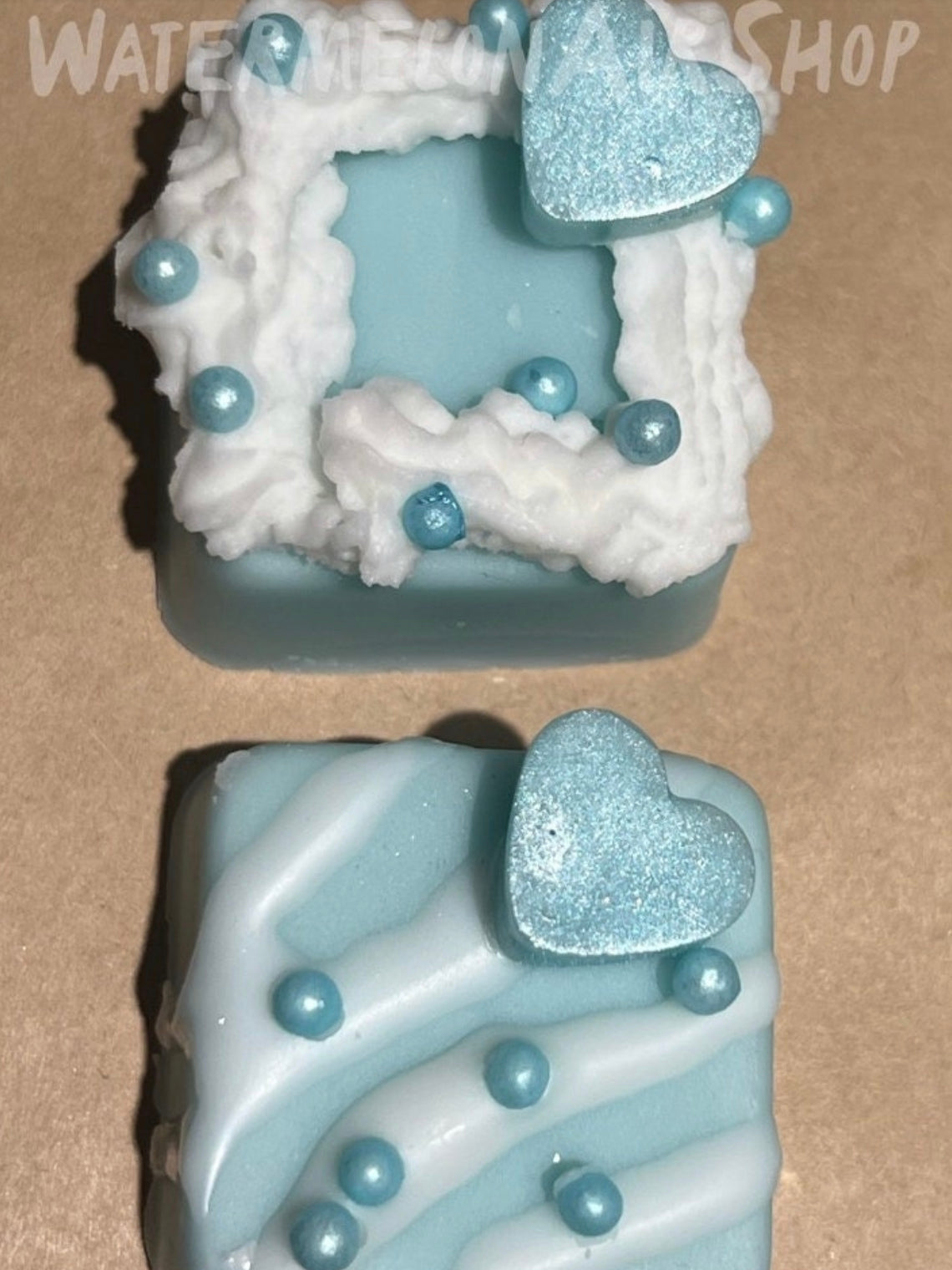 TIFFANY BIRTHDAYCAKE Wax Melts (2 cakes)