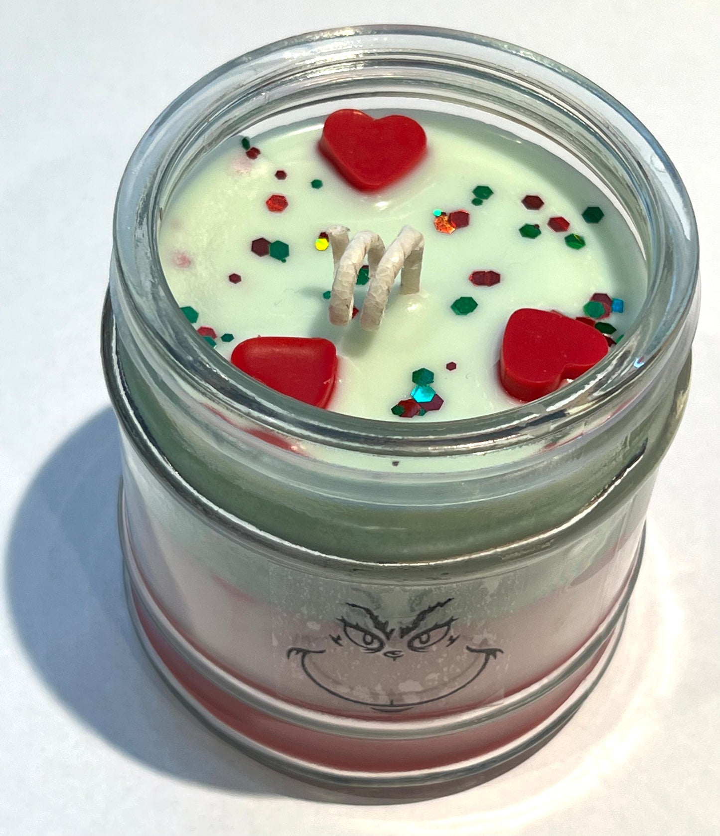 GINGERBREAD GRINCH 14oz Soy Candle