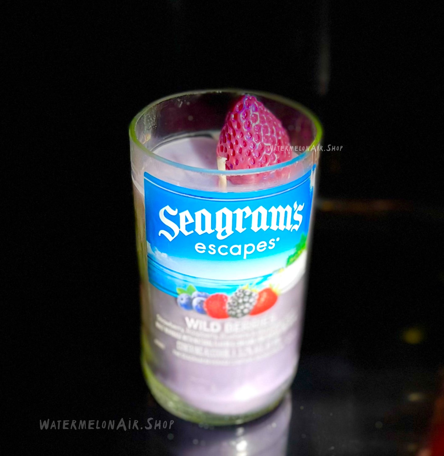 Wildberry Daiquiri Bottle Candle | Summer scents | Gift Giving