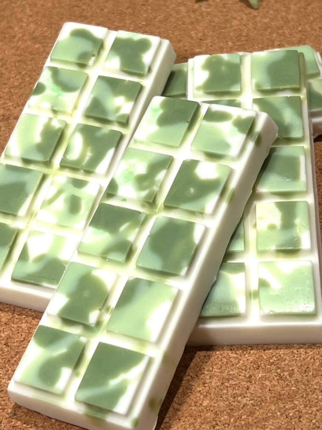 COCONUT LIME Wax Snap Bars Melts