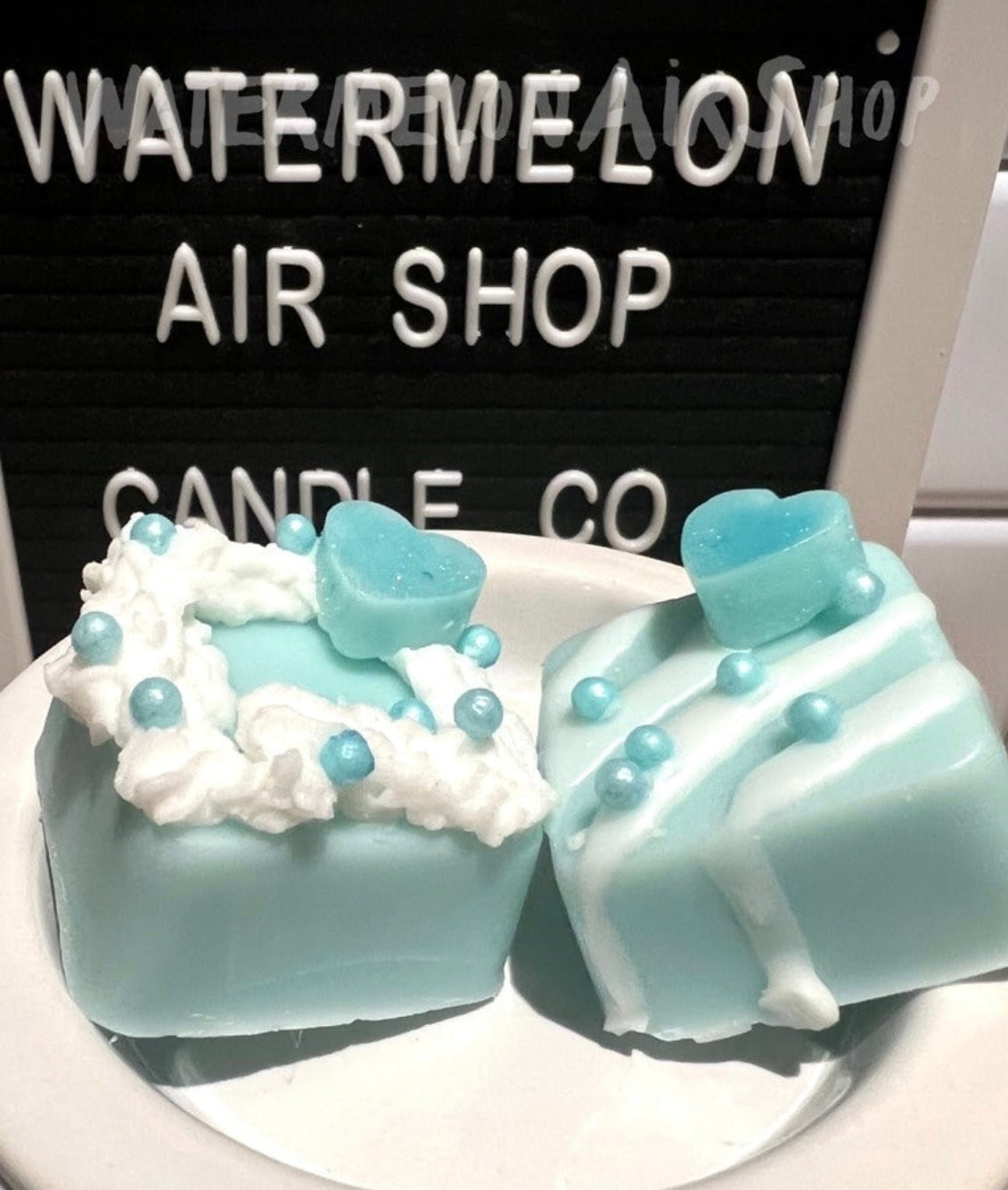 TIFFANY BIRTHDAYCAKE Wax Melts (2 cakes)