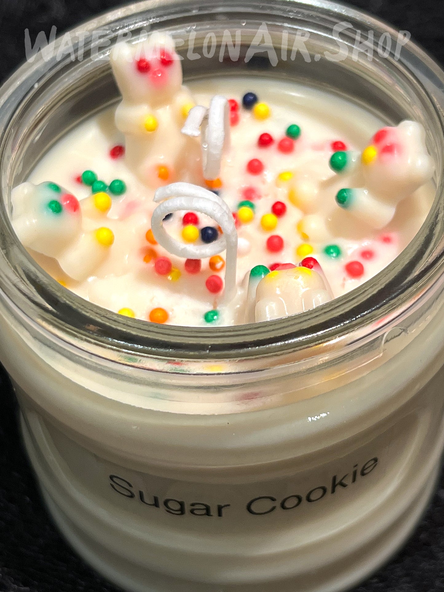 SUGAR COOKIE SPRINKLE Soy Candle 14oz
