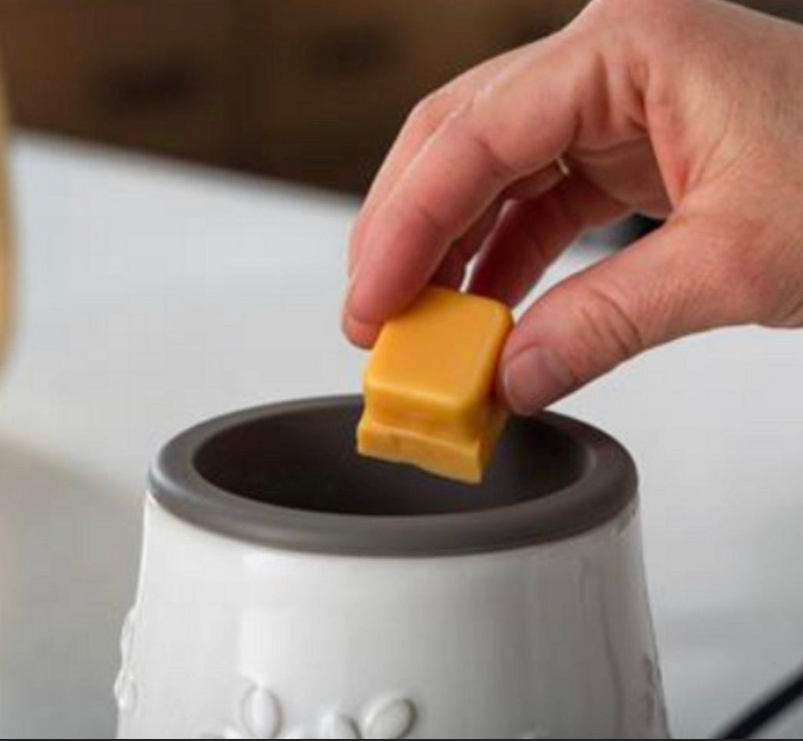 Floral Wild Flowers Flip Dish Wax Warmer