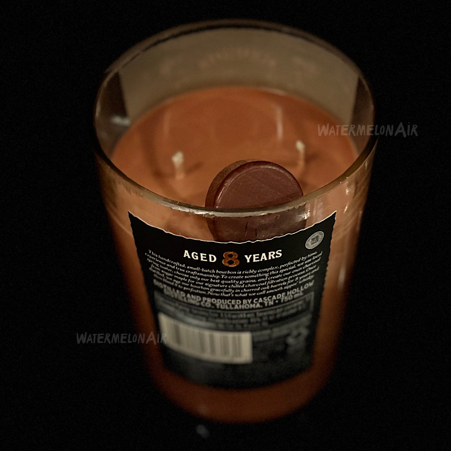 VANILLA BOURBON Bottle Candle