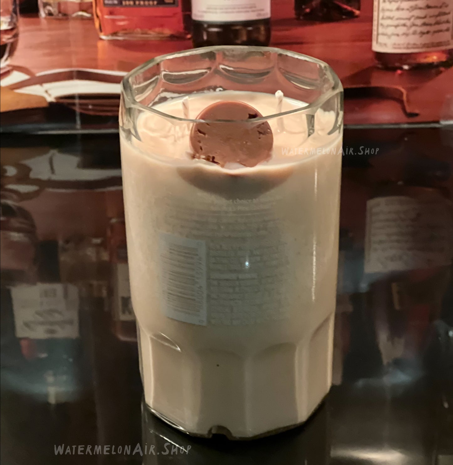 Sazerac Bottle Candle | Candle Gift | Man Cave | She Shed