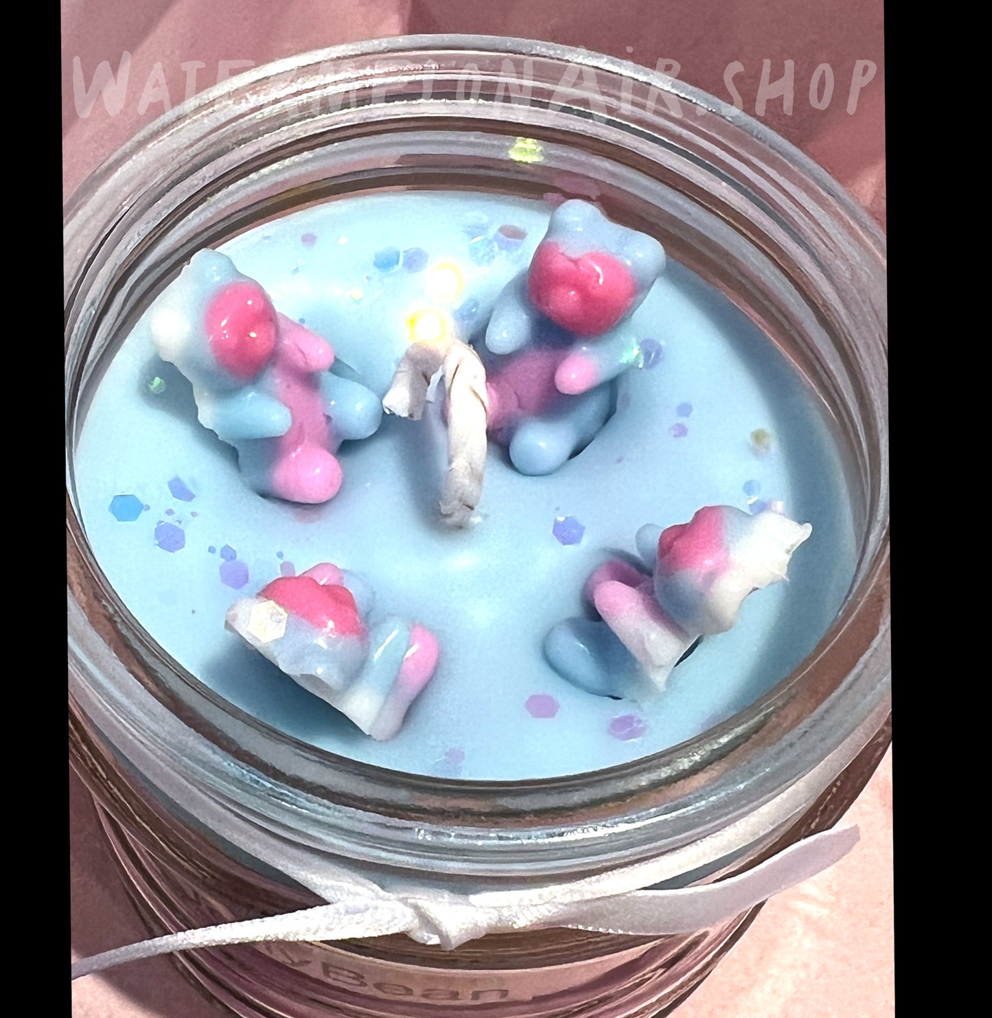 JELLYBEAN 14oz Soy Candle | fake food | candy candles | Easter