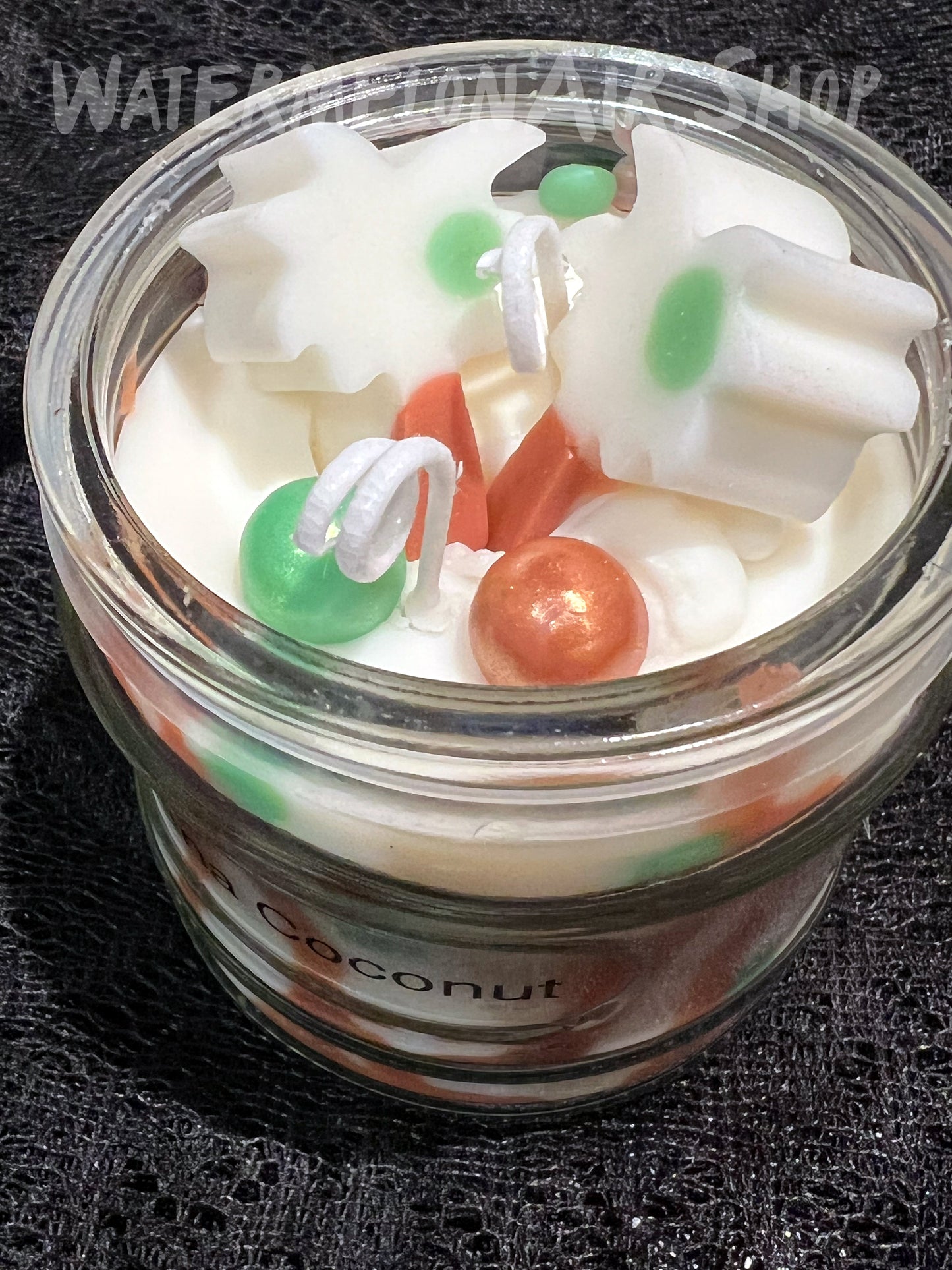 CABANA COCONUT 14oz Soy Candle | tropical scent | summer candle