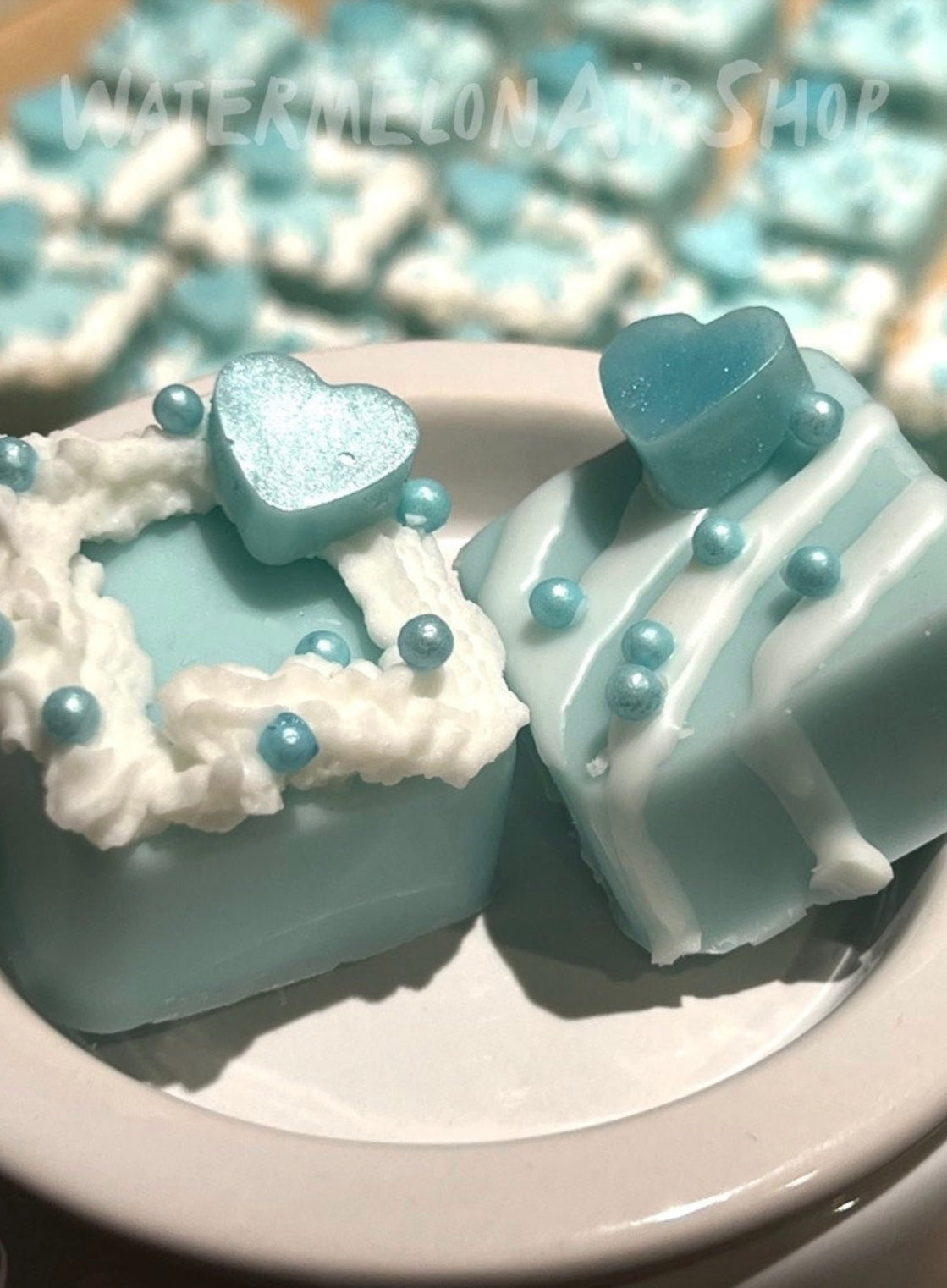 TIFFANY BIRTHDAYCAKE Wax Melts (2 cakes)
