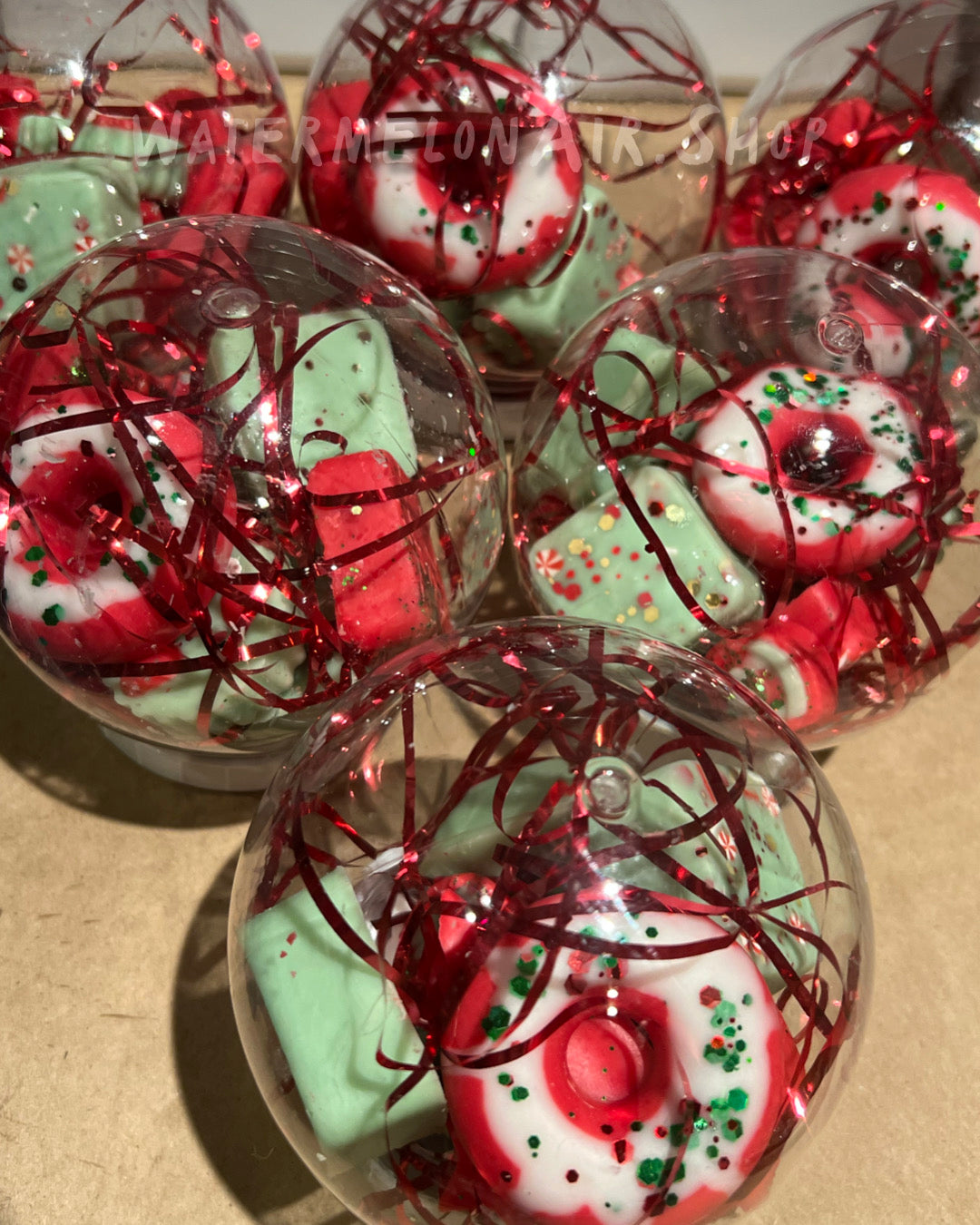 Christmas Candy Ornament Wax Melts
