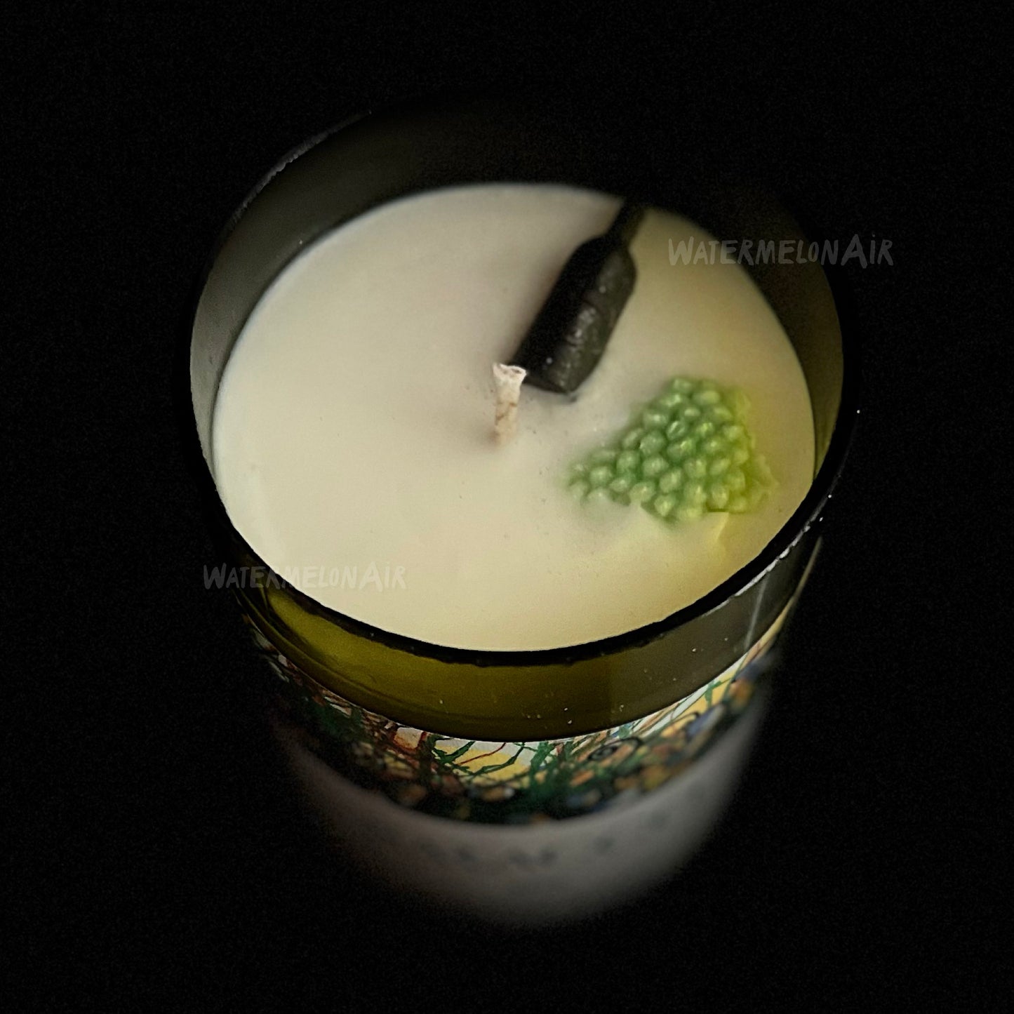 MOSCATO Bottle Candle