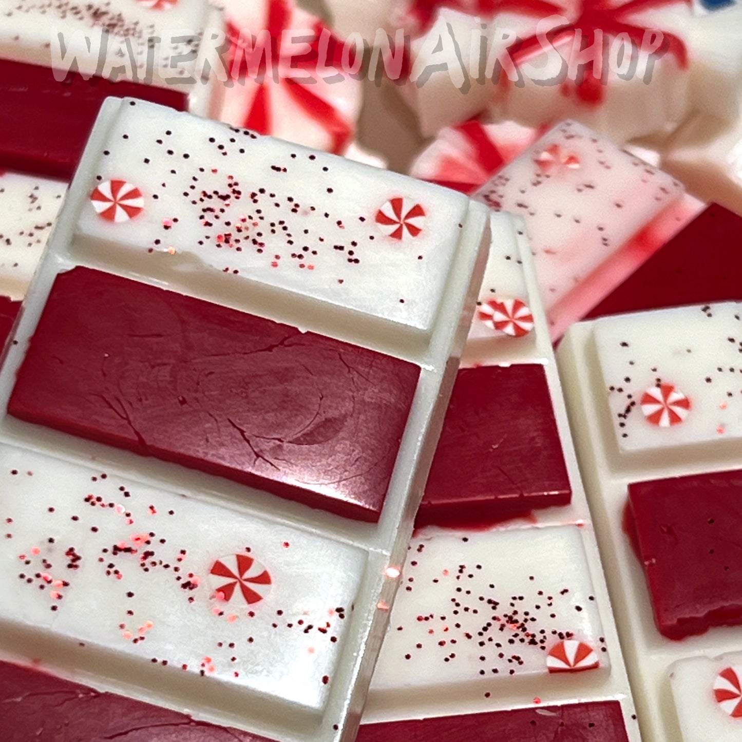 CANDY CANE Snap Bar Wax Melts