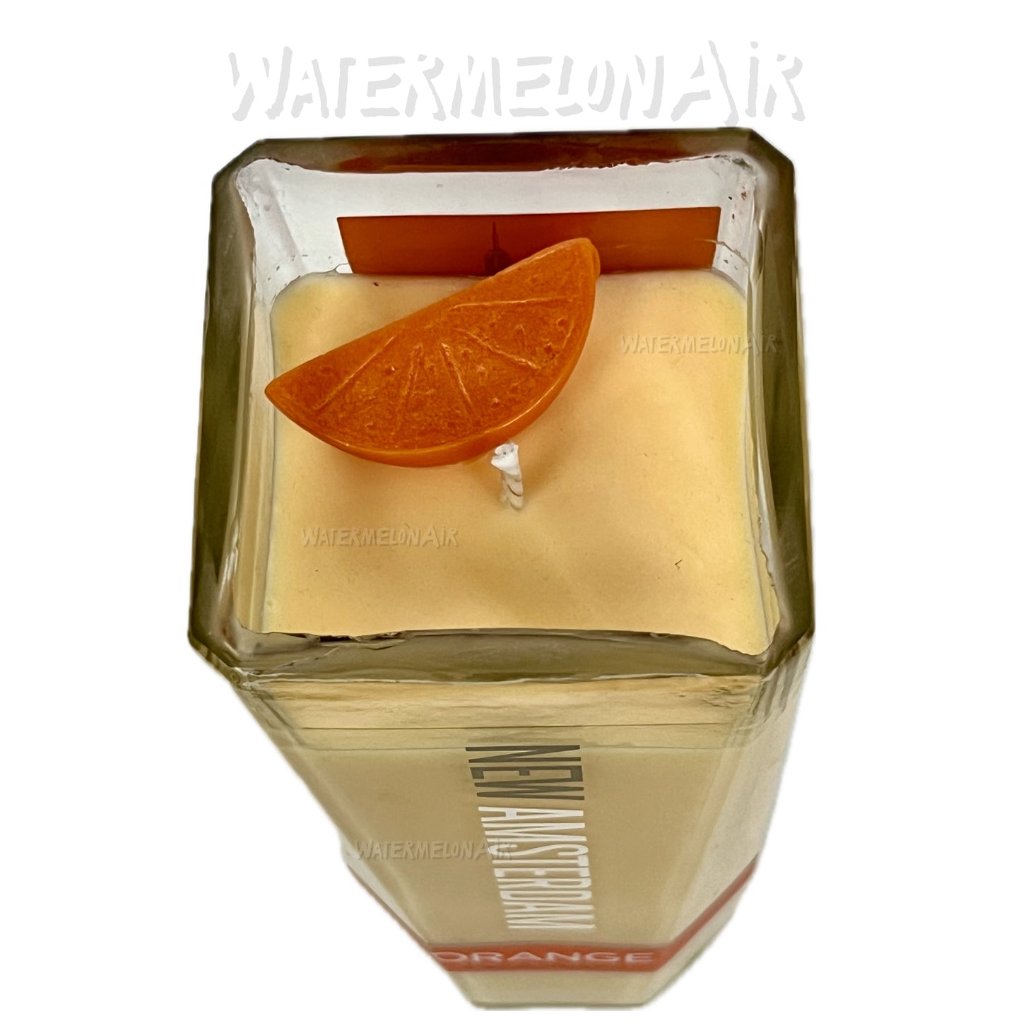 New Amsterdam Mandarine Orange Bottle Candle