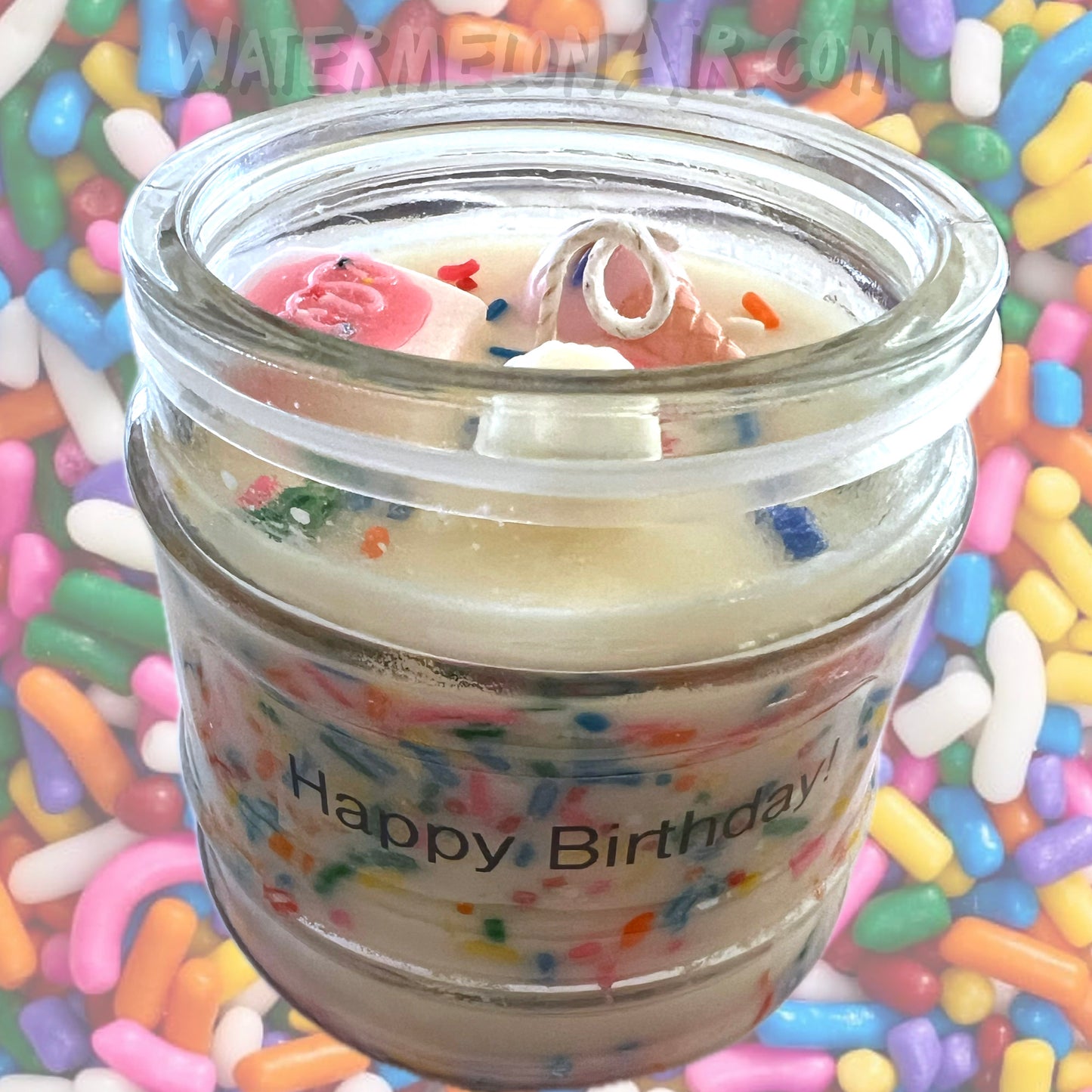 BIRTHDAY CAKE Soy Candle 14oz