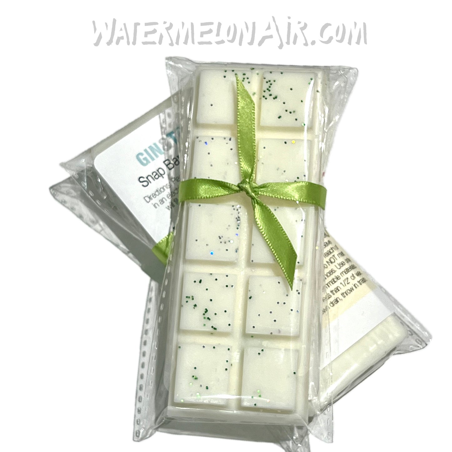 GIN & TONIC Snap Bar Wax Melts