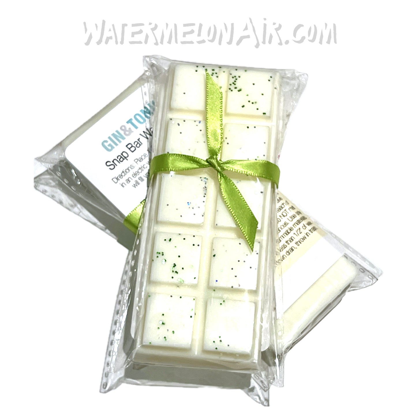 GIN & TONIC Snap Bar Wax Melts