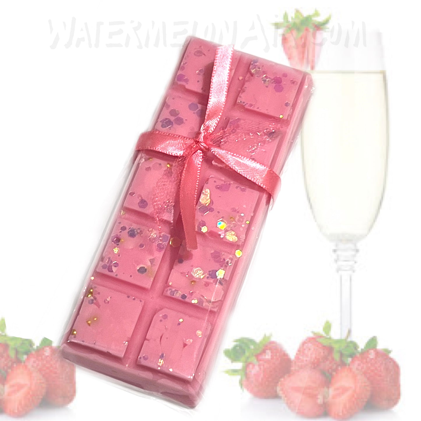 STRAWBERRIES & CHAMPAGNE Snap Bar Wax Melts