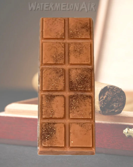 CUBAN CIGAR Snap Bar Wax Melts - sweet tobacco, smoky spices, woody, musk - Masculine Scent