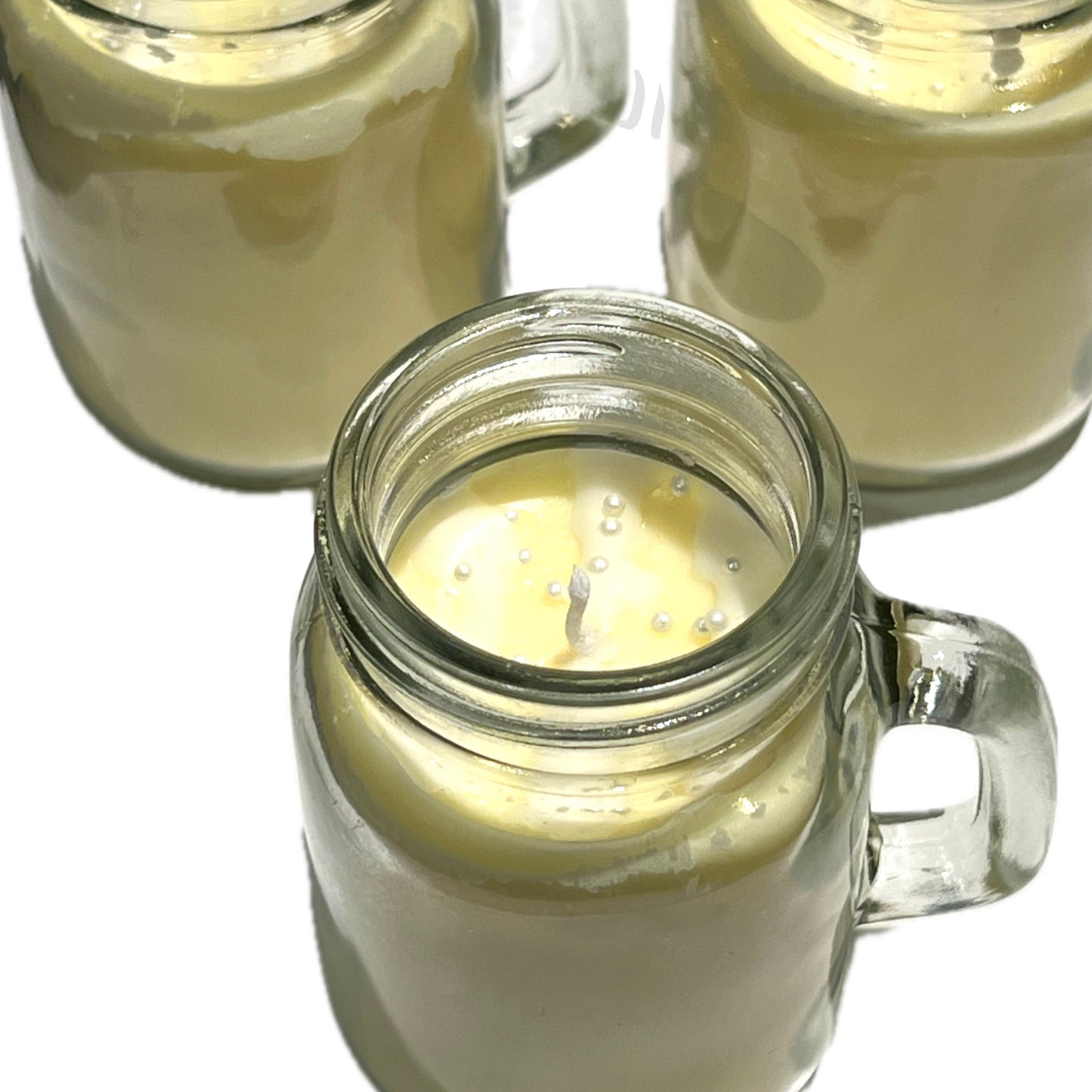 LEMON POUND CAKE Soy Candle | 4oz | Candle Gift | natural soy wax | smells like lemon pound cake | fresh baked scent