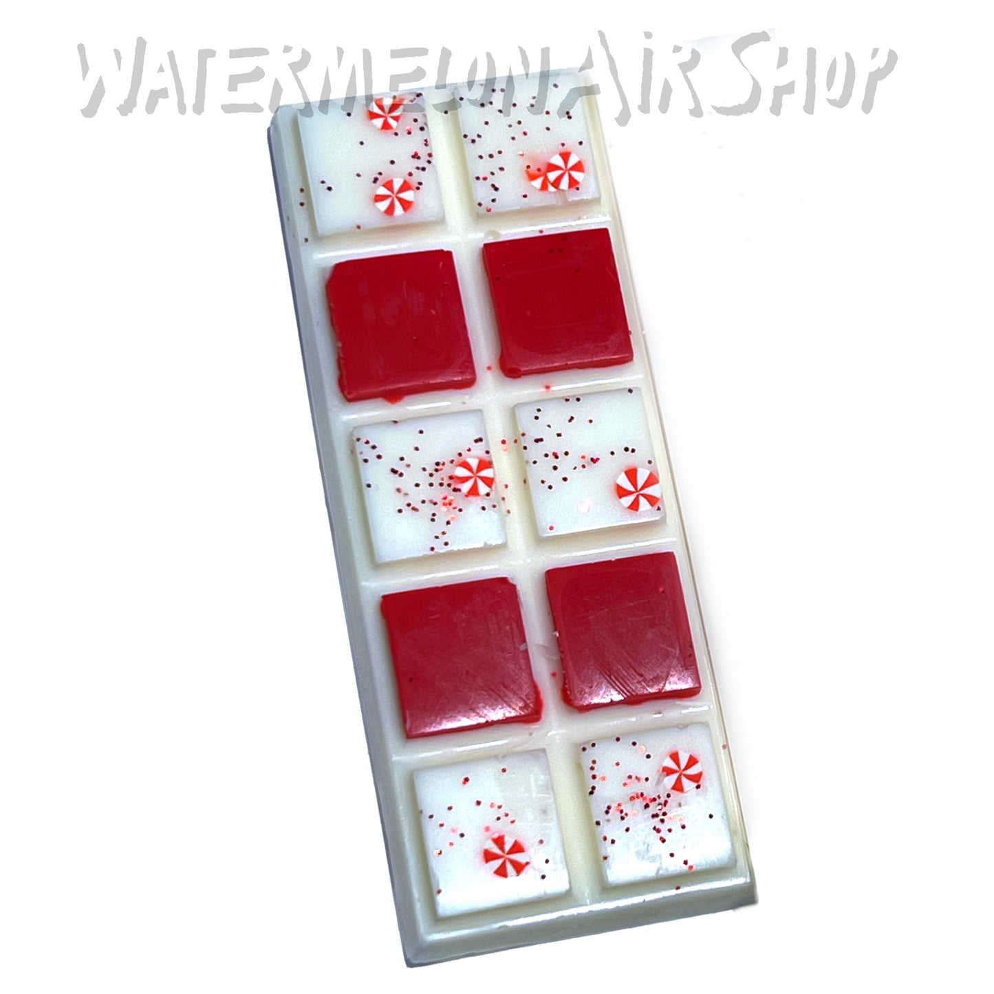 CANDY CANE Snap Bar Wax Melts