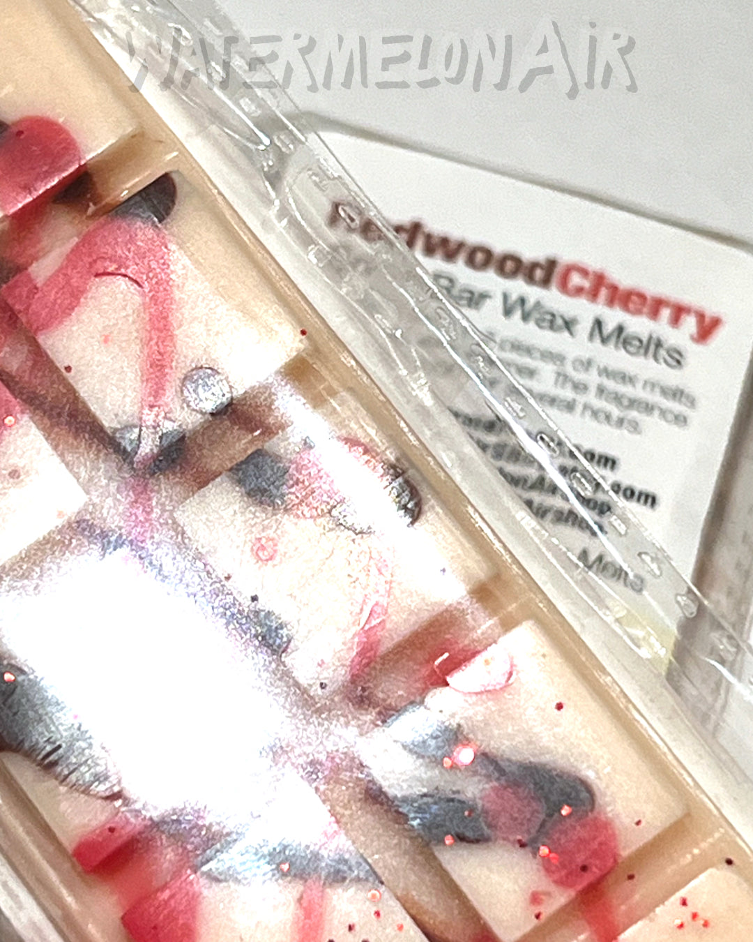 REDWOOD CHERRY Wax Snap Bar Melts