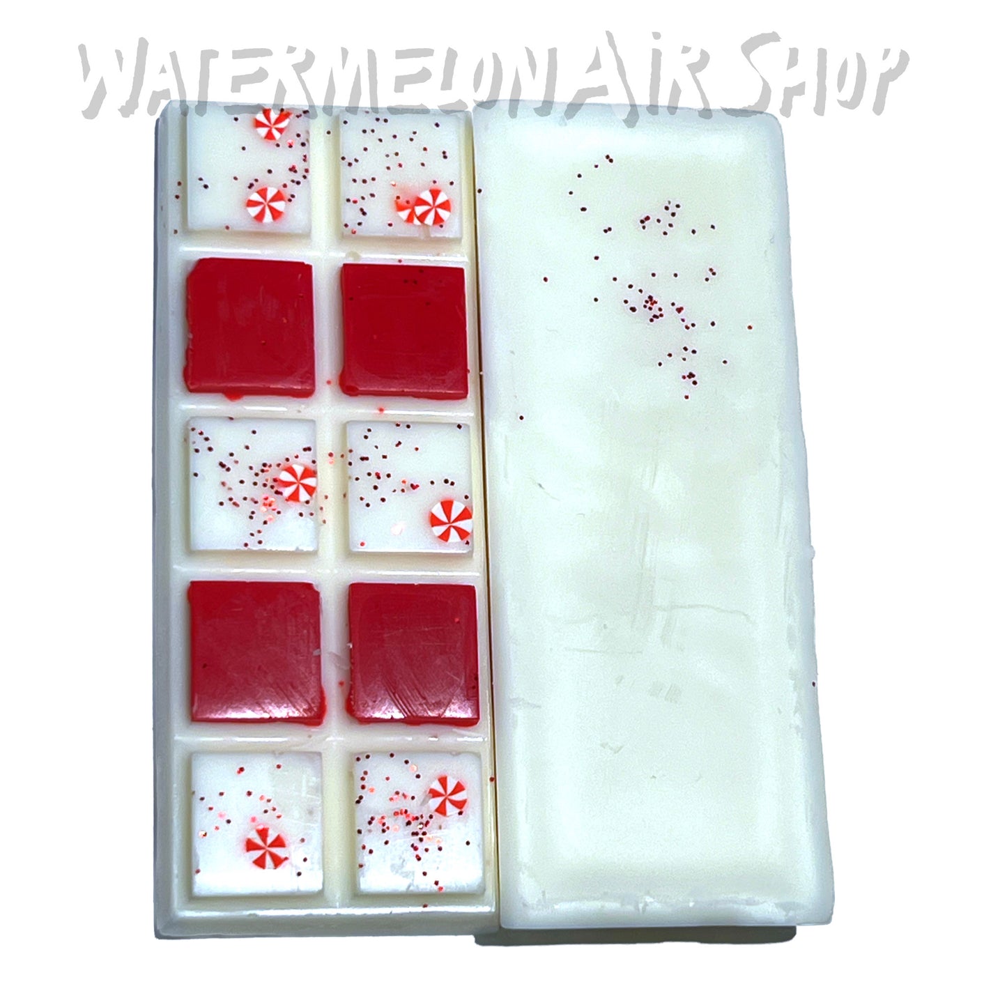 CANDY CANE Snap Bar Wax Melts