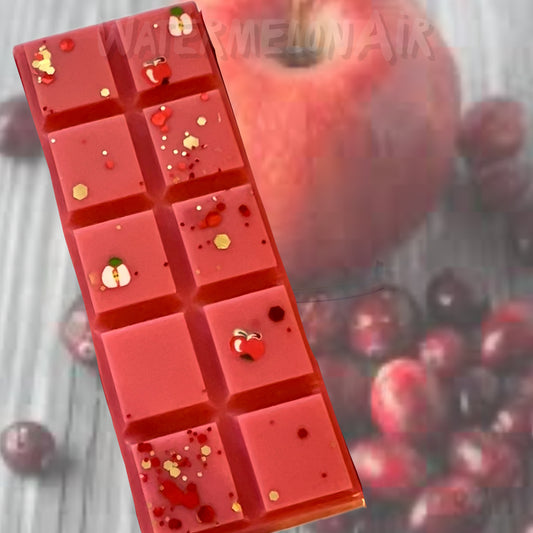 CRANBERRY APPLE Wax Snap Bars Melts