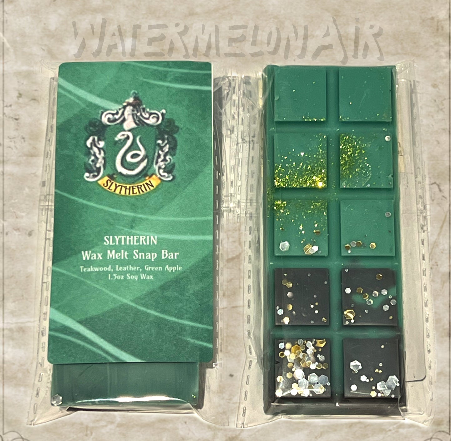 WIZARD INSPIRED WAX MELT Gift Set | Wizard Four Houses | HP fans | House Scented Wax Melts