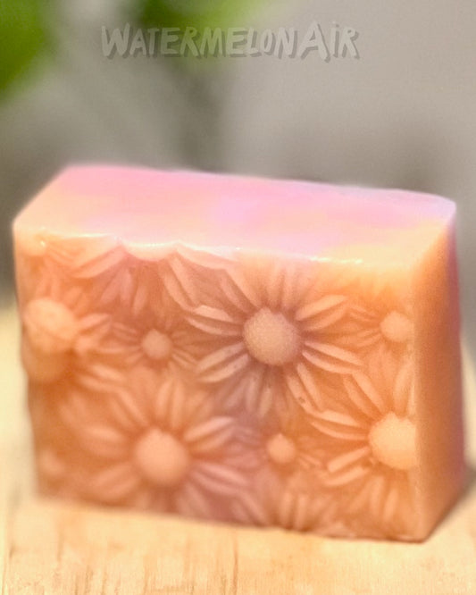Rainbow Sherbet Soap, Goat’s Milk Natural Soap, Hand Poured Soap, Handcrafted Soap, Softening Soap, Fresh Scented, Artisan Bar soap