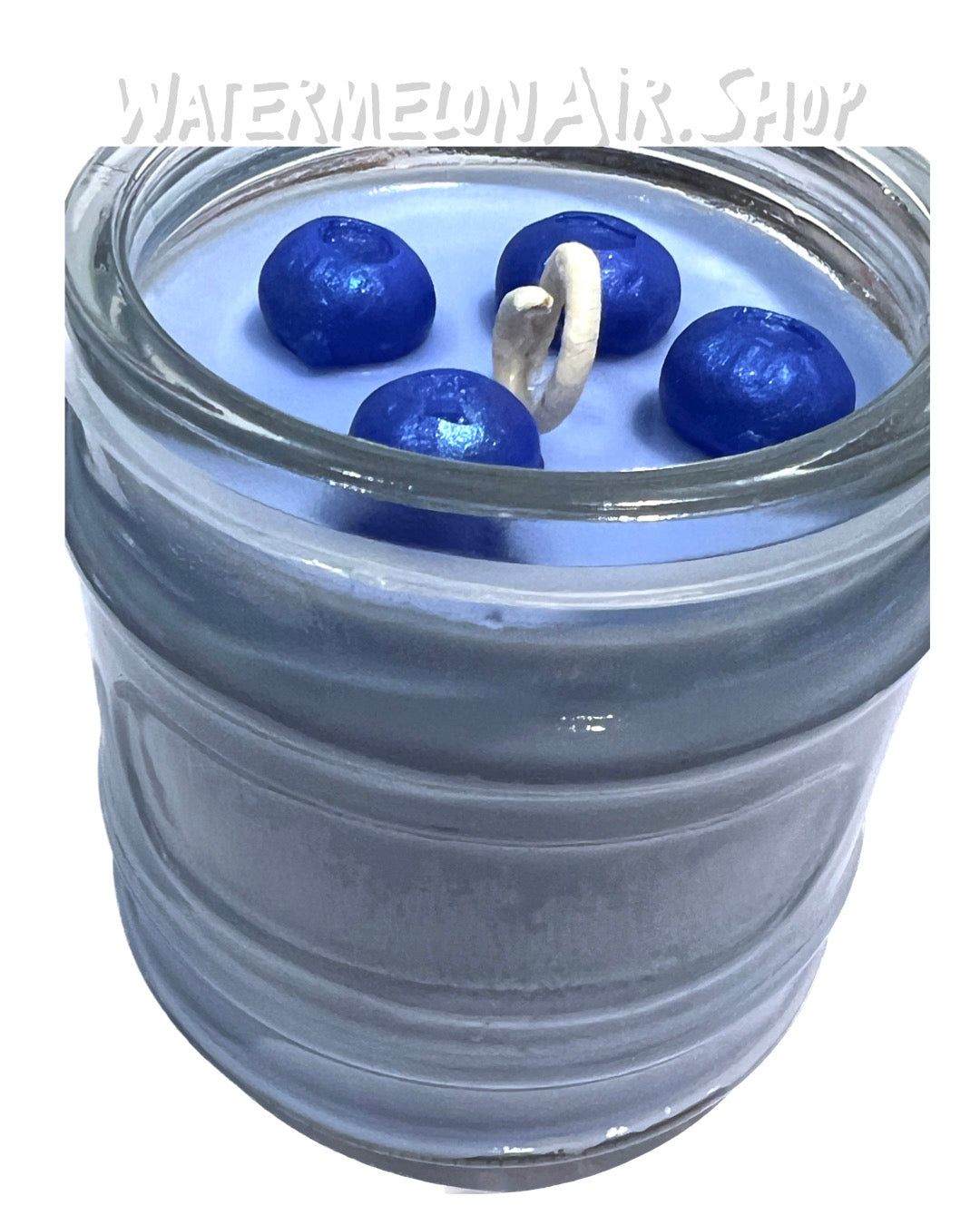 BLUEBERRY Soy Candle | 14oz | house warming gift | natural soy wax | smells like BLUEBERRIES | FOOD Scent